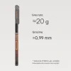 Husa Spate Pitaka Slim MagEz Aramid pentru iPhone 17 Pro Max KI1702SPM Maro