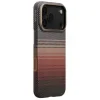 Husa Spate Pitaka Slim MagEz Aramid pentru iPhone 17 Pro Max KI1702SPM Maro