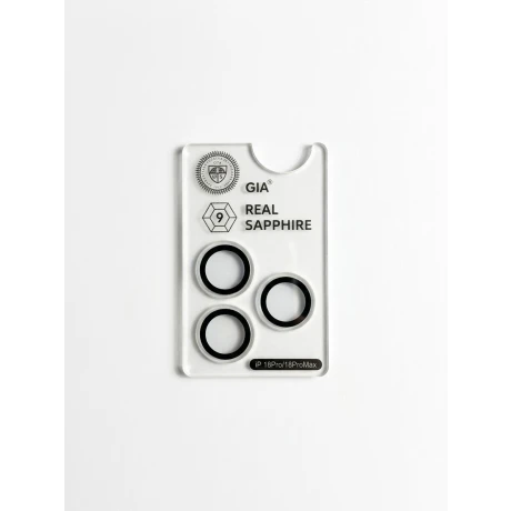 Folie Sticla Camera Individual Urban Gadgets Gia Sapphire pentru iPhone 18 Pro/18 Pro Max Transparent