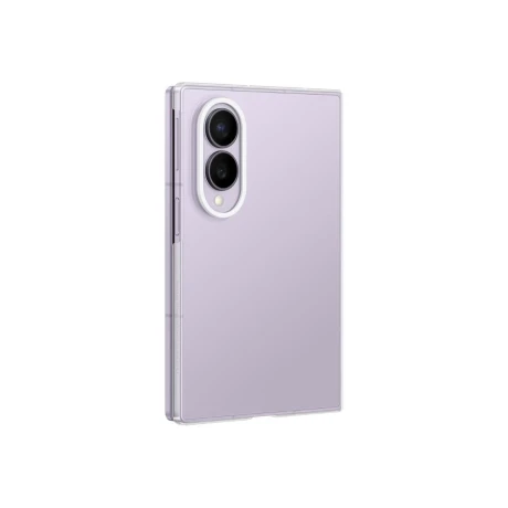 Husa Spate Samsung MagSafe pentru Samsung Galaxy Z Fold 8  Transparent