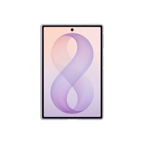 Husa Spate Samsung MagSafe pentru Samsung Galaxy Z Fold 8  Transparent