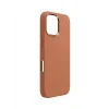Husa Spate Urban Gadgets Silicon Soft Summer MagSafe pentru iPhone 16 Mocha Mousse