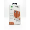 Husa Spate Urban Gadgets Silicon Soft Summer MagSafe pentru iPhone 16 Mocha Mousse