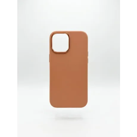 Husa Spate Urban Gadgets Silicon Soft Summer MagSafe pentru iPhone 16 Mocha Mousse