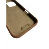 Husa Spate Urban Gadgets Silicon Soft Summer MagSafe pentru iPhone 16 Mocha Mousse