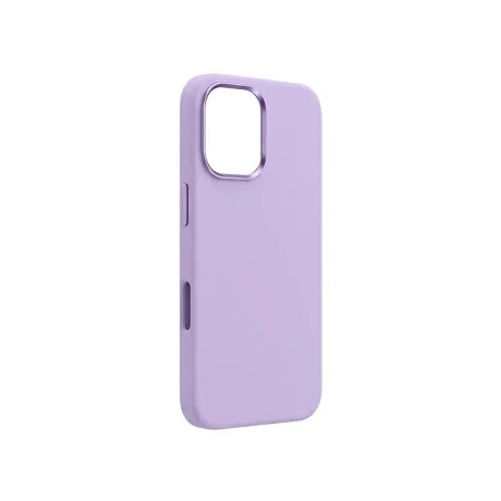 Husa Spate Urban Gadgets Silicon Soft Summer MagSafe pentru iPhone 16 Pastel Lilac