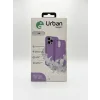 Husa Spate Urban Gadgets Silicon Soft Summer MagSafe pentru iPhone 16 Pastel Lilac