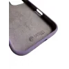 Husa Spate Urban Gadgets Silicon Soft Summer MagSafe pentru iPhone 16 Pastel Lilac