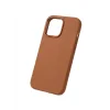 Husa Spate Urban Gadgets Silicon Soft Summer MagSafe pentru iPhone 16 Pro Max Mocha Mousse