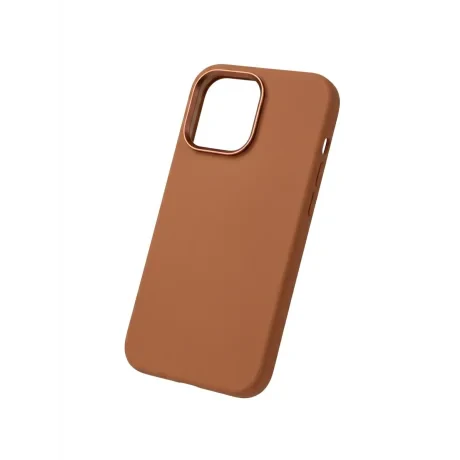 Husa Spate Urban Gadgets Silicon Soft Summer MagSafe pentru iPhone 16 Pro Max Mocha Mousse