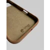 Husa Spate Urban Gadgets Silicon Soft Summer MagSafe pentru iPhone 16 Pro Max Mocha Mousse