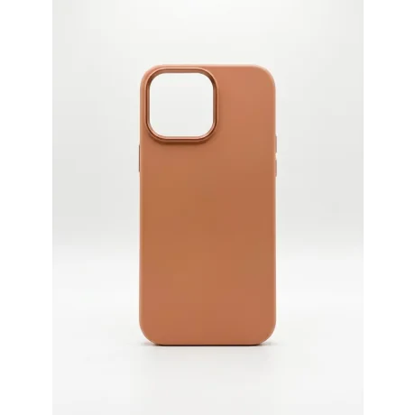 Husa Spate Urban Gadgets Silicon Soft Summer MagSafe pentru iPhone 16 Pro Max Mocha Mousse