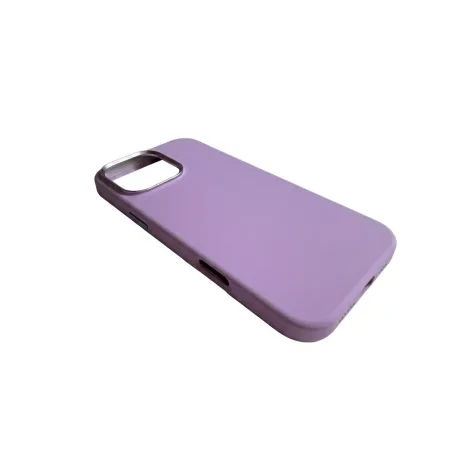 Husa Spate Urban Gadgets Silicon Soft Summer MagSafe pentru iPhone 16 Pro Max Pastel Lilac