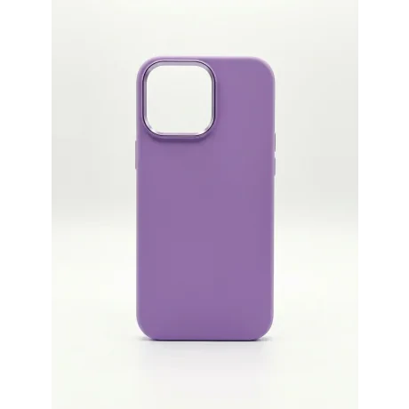 Husa Spate Urban Gadgets Silicon Soft Summer MagSafe pentru iPhone 16 Pro Max Pastel Lilac