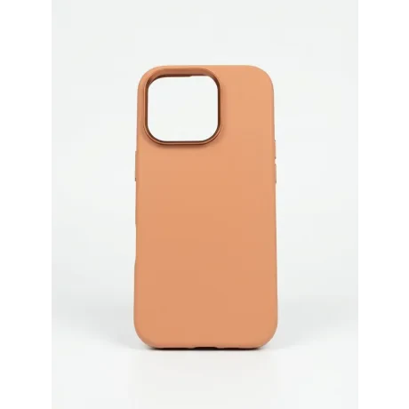Husa Spate Urban Gadgets Silicon Soft Summer MagSafe pentru iPhone 16 Pro Mocha Mousse