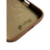 Husa Spate Urban Gadgets Silicon Soft Summer MagSafe pentru iPhone 16 Pro Mocha Mousse