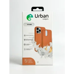 Husa Spate Urban Gadgets Silicon Soft Summer MagSafe pentru iPhone 16 Pro Mocha Mousse