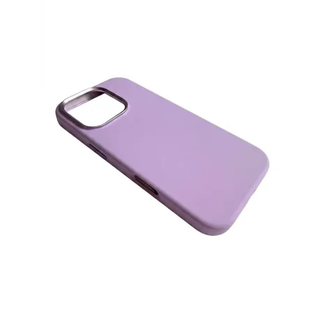 Husa Spate Urban Gadgets Silicon Soft Summer MagSafe pentru iPhone 16 Pro Pastel Lilac