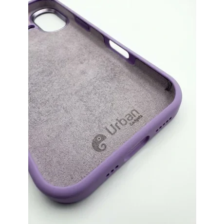 Husa Spate Urban Gadgets Silicon Soft Summer MagSafe pentru iPhone 17 Pastel Lilac
