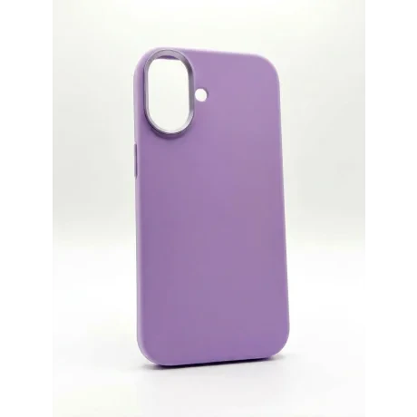Husa Spate Urban Gadgets Silicon Soft Summer MagSafe pentru iPhone 17 Pastel Lilac