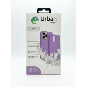 Husa Spate Urban Gadgets Silicon Soft Summer MagSafe pentru iPhone 17 Pastel Lilac
