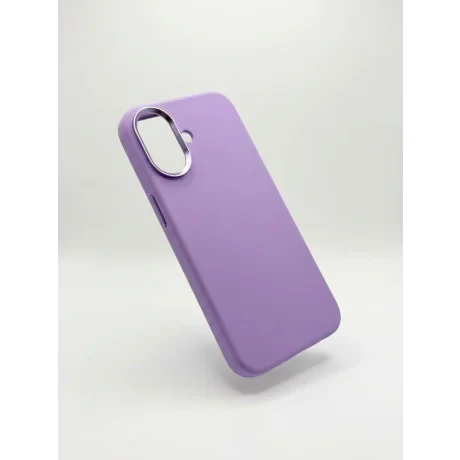 Husa Spate Urban Gadgets Silicon Soft Summer MagSafe pentru iPhone 17 Pastel Lilac