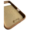 Husa Spate Urban Gadgets Silicon Soft Summer MagSafe pentru iPhone 17 Pro Max Mocha Mousse