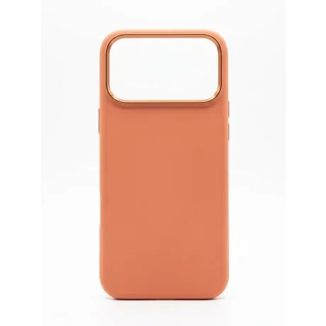 Husa Spate Urban Gadgets Silicon Soft Summer MagSafe pentru iPhone 17 Pro Max Mocha Mousse
