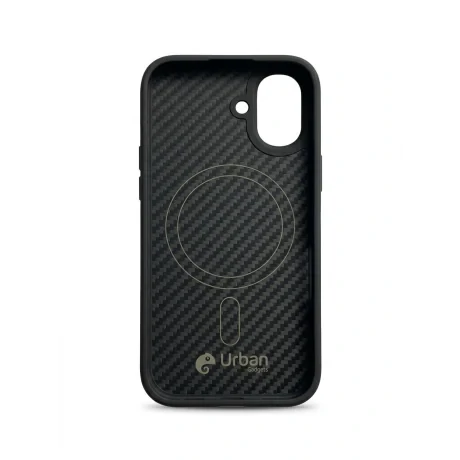 Husa Spate Urban Gadgets MagForce Armor pentru iPhone 17 Negru