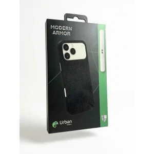 Husa Spate Urban Gadgets MagForce Armor pentru iPhone 17 Negru