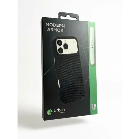Husa Spate Urban Gadgets MagForce Armor pentru iPhone 17 Negru
