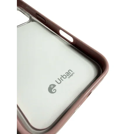 Husa Spate Urban Gadgets MagSafe Style pentru iPhone 17 Pro Roz