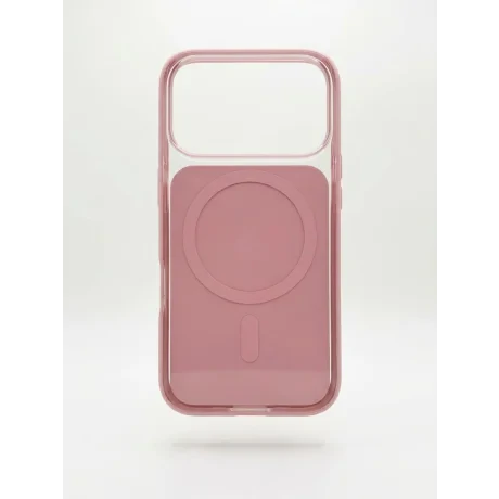 Husa Spate Urban Gadgets MagSafe Style pentru iPhone 17 Pro Roz