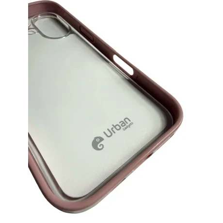 Husa Spate Urban Gadgets MagSafe Style pentru iPhone 17 Roz