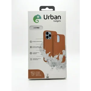 Husa Spate Urban Gadgets Silicon Soft Summer MagSafe pentru iPhone 17 Pro Mocha Mousse