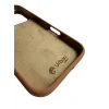 Husa Spate Urban Gadgets Silicon Soft Summer MagSafe pentru iPhone 17 Pro Mocha Mousse