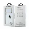 Husa Spate Karl Lagerfeld IML Choupette Peekaboo MagSafe pentru iPhone 17 Pro/18 Pro Transparent