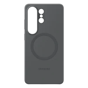 Husa Spate Samsung Silicon MagSafe pentru Samsung Galaxy S26 Ultra EF-ES948CBEGWW Negru