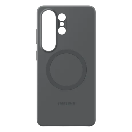 Husa Spate Samsung Silicon MagSafe pentru Samsung Galaxy S26 Ultra EF-ES948CBEGWW Negru