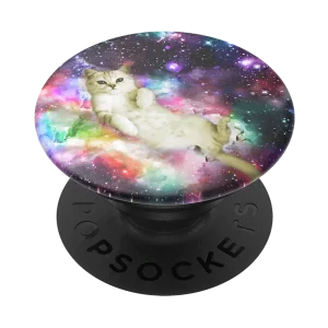 Accesoriu PopSockets pentru telefon/tableta PopGrip Interpurrlactic