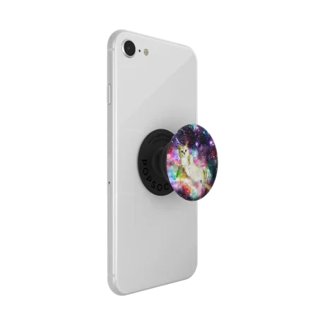 Accesoriu PopSockets pentru telefon/tableta PopGrip Interpurrlactic