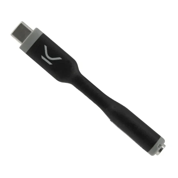 Adaptor Audio Ksix Usb Type C la Jack 3.5mm Negru