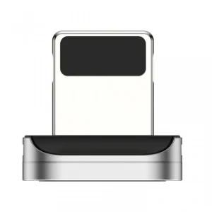 Adaptor Audio Lightning Baseus Magnetic Argintiu