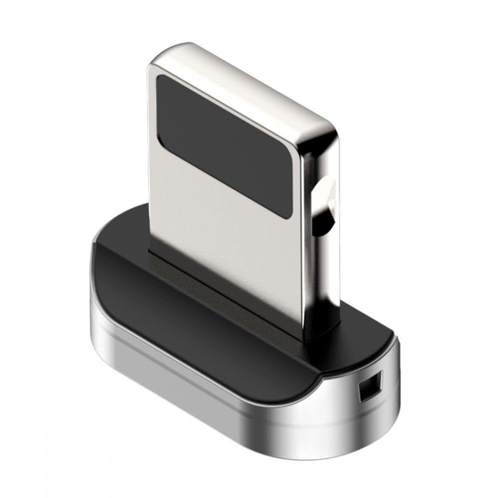 Adaptor Audio Lightning Baseus Magnetic Argintiu thumb