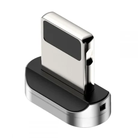 Adaptor Audio Lightning Baseus Magnetic Argintiu