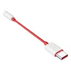 Adaptor Audio OnePlus Usb-Type C la Jack 3.5mm Rosu