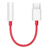 Adaptor Audio OnePlus Usb-Type C la Jack 3.5mm Rosu