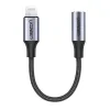 Adaptor Audio Ugrenn Lightning to jack 3.5mm Negru