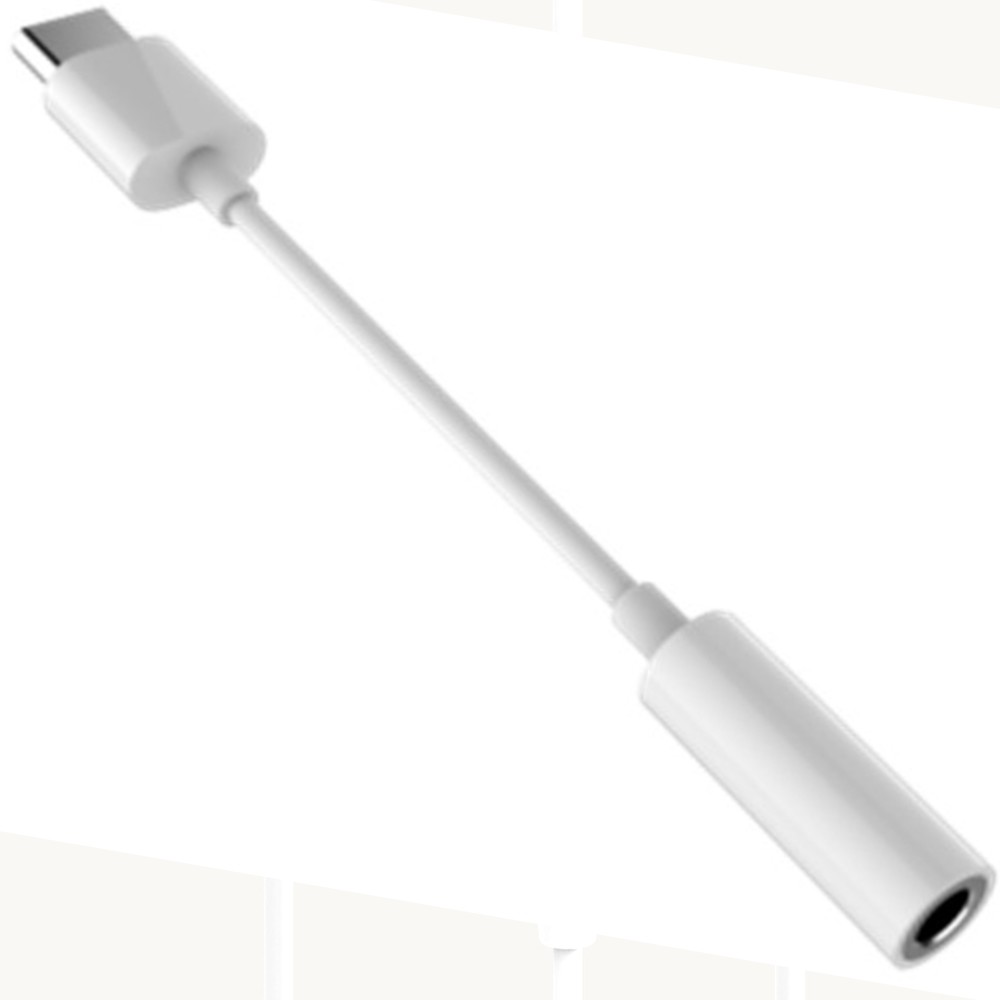 Adaptor audio USB Type C- Jack 3.5mm Huawei CM20 Alb Blister thumb