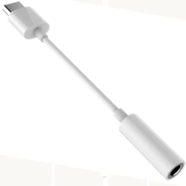 Adaptor audio USB Type C- Jack 3.5mm Huawei CM20 Alb Blister